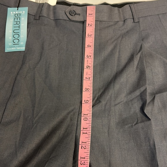 Bertucci Mens pant sz 40 color gray - Picture 4 of 9